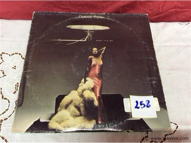 Lp diana ross - afbeelding 1 van  2