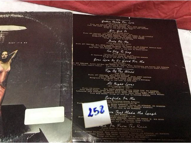 Lp diana ross - afbeelding 2 van  2
