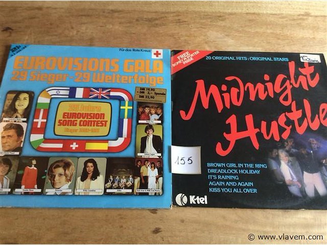 Lp divers 2stuks - afbeelding 1 van  1