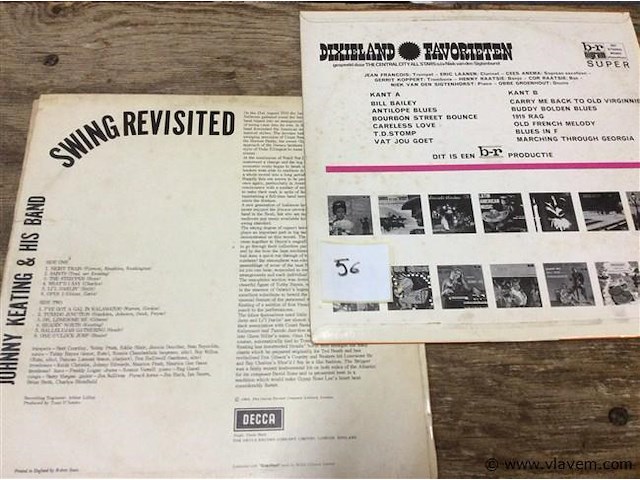 Lp dixieland + - afbeelding 2 van  2