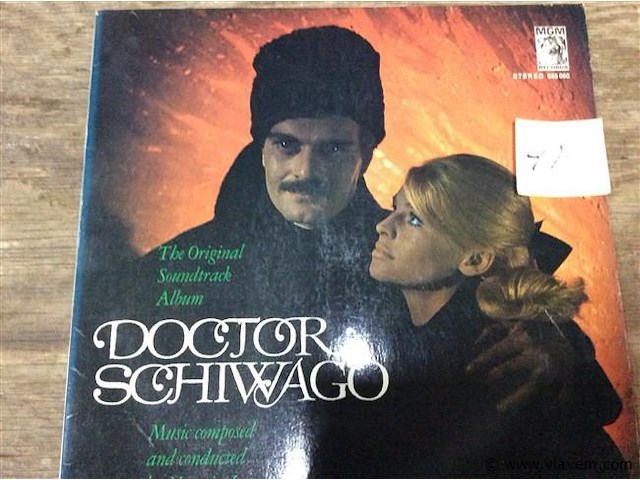Lp doctor schiwago - afbeelding 1 van  2