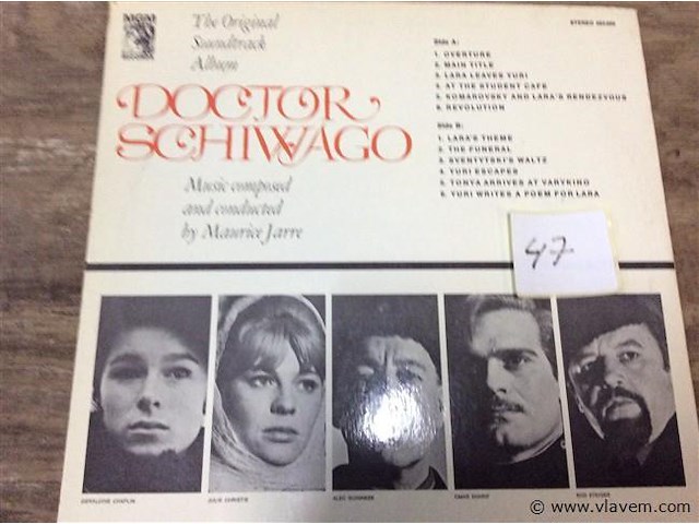 Lp doctor schiwago - afbeelding 2 van  2