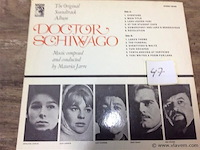 Lp doctor schiwago - afbeelding 2 van  2