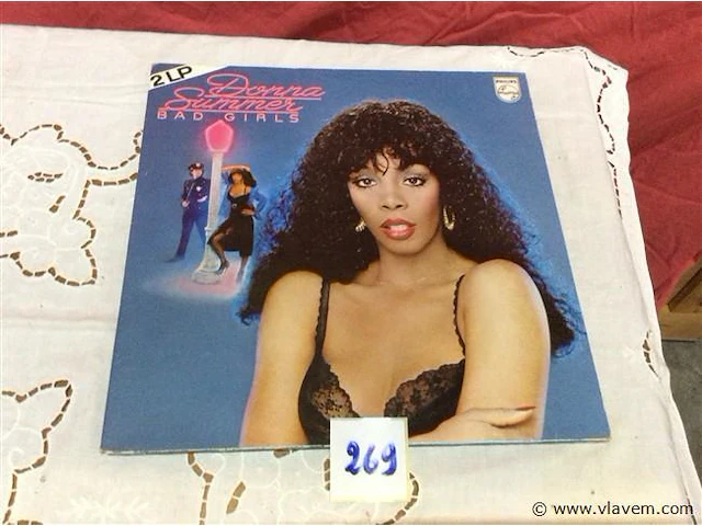 Lp donna summer - afbeelding 1 van  2