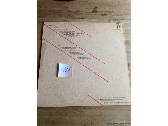 Lp donna summer - afbeelding 2 van  2