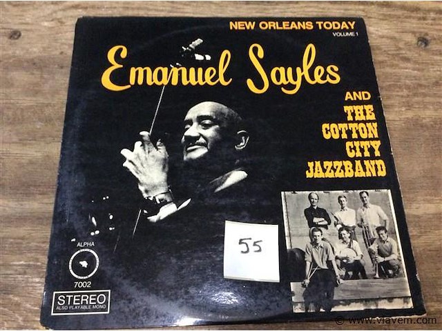 Lp e. sayles - afbeelding 1 van  2