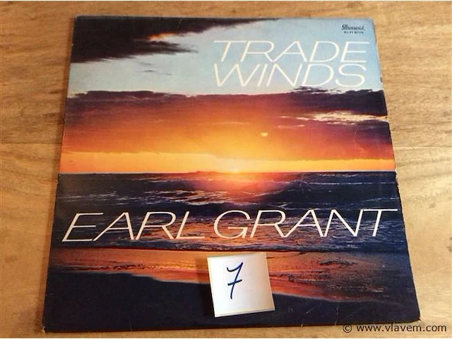 Lp earl grant - afbeelding 1 van  1