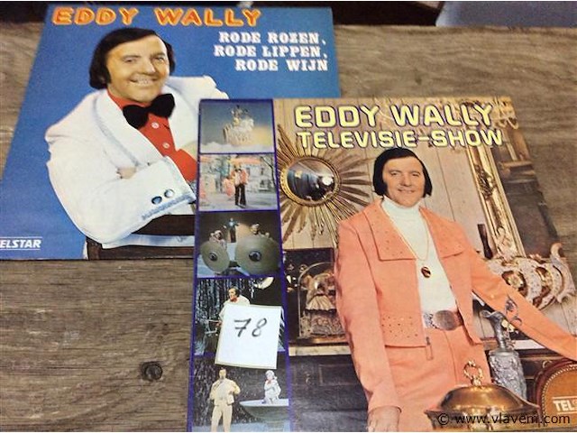 Lp eddy wally 2stuks - afbeelding 1 van  2