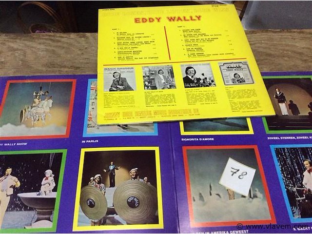Lp eddy wally 2stuks - afbeelding 2 van  2