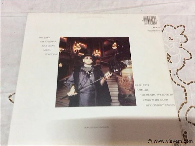 Lp elton john - afbeelding 2 van  2