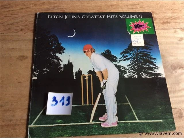 Lp elton john - afbeelding 1 van  1