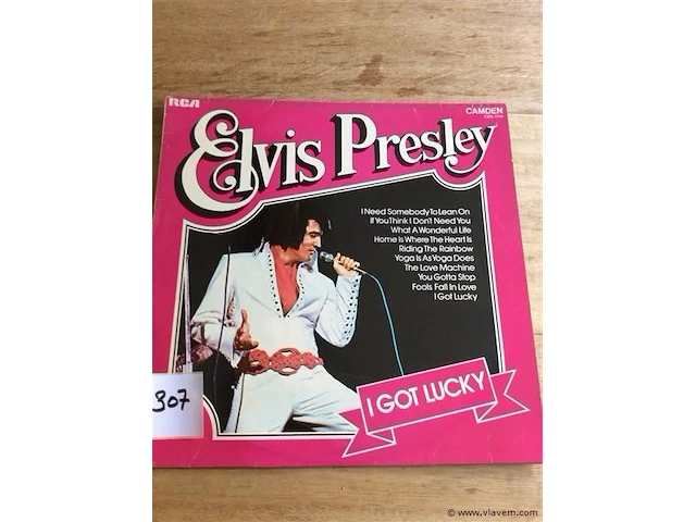 Lp elvis i got lucy - afbeelding 1 van  1
