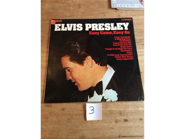 Lp elvis presley - afbeelding 1 van  1
