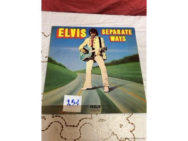 Lp elvis - afbeelding 1 van  2