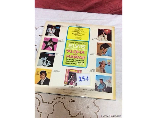 Lp elvis - afbeelding 2 van  2