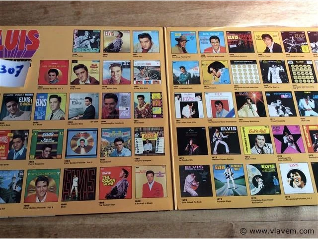 Lp elvis - afbeelding 2 van  2