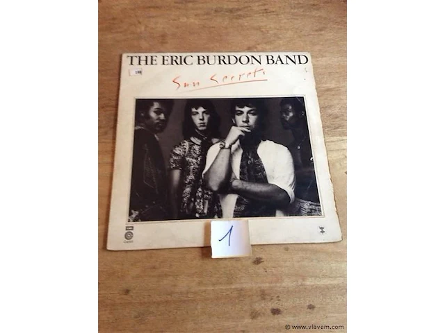 Lp eric burdon - afbeelding 1 van  1