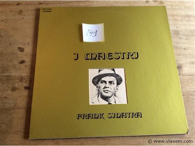 Lp f sinatra - afbeelding 1 van  2