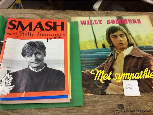 Lp + fanbladeren w sommers - afbeelding 1 van  2