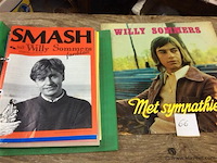 Lp + fanbladeren w sommers - afbeelding 1 van  2