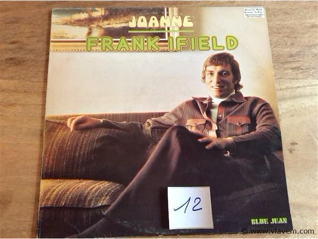 Lp frank ifield - afbeelding 1 van  1