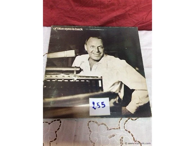 Lp frank sinatra - afbeelding 1 van  2