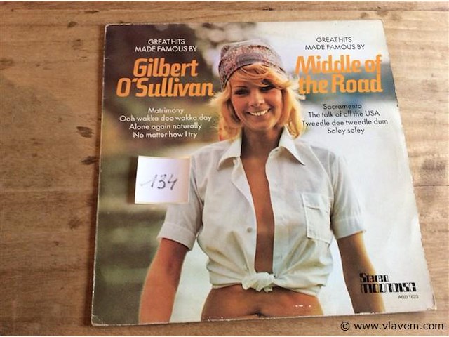 Lp g o'sullivan + - afbeelding 1 van  2