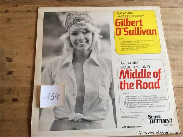 Lp g o'sullivan + - afbeelding 2 van  2