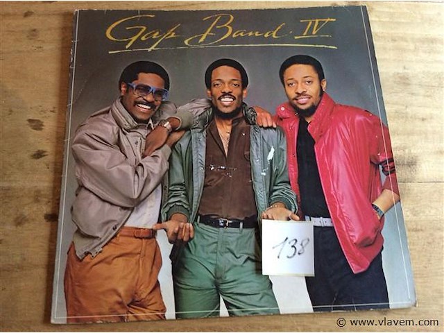 Lp gap band - afbeelding 1 van  2