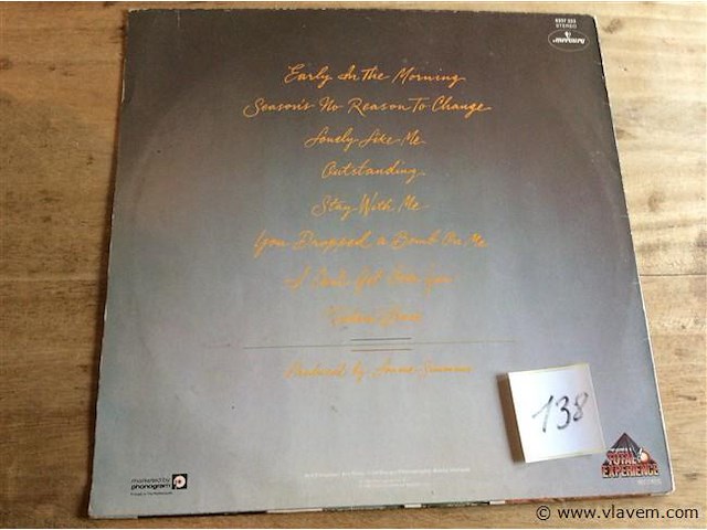 Lp gap band - afbeelding 2 van  2