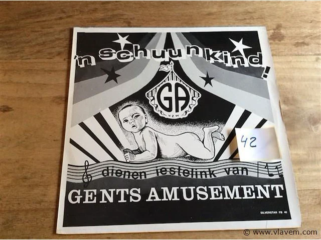 Lp gents amusement - afbeelding 1 van  1