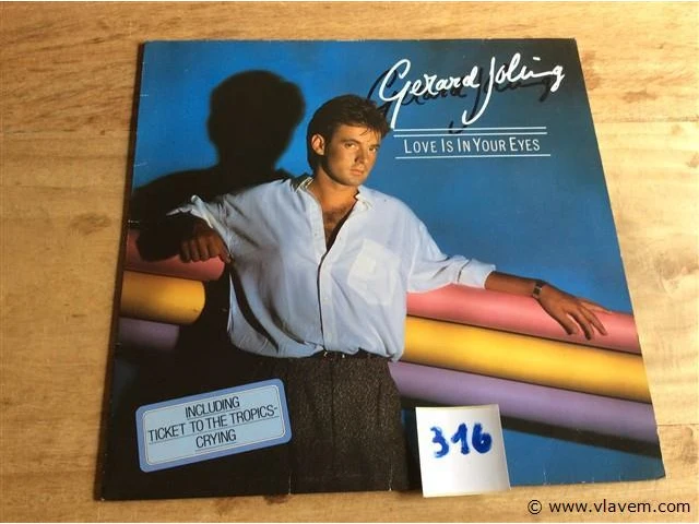 Lp gerard joling - afbeelding 1 van  1