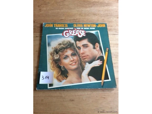 Lp grease - afbeelding 1 van  1