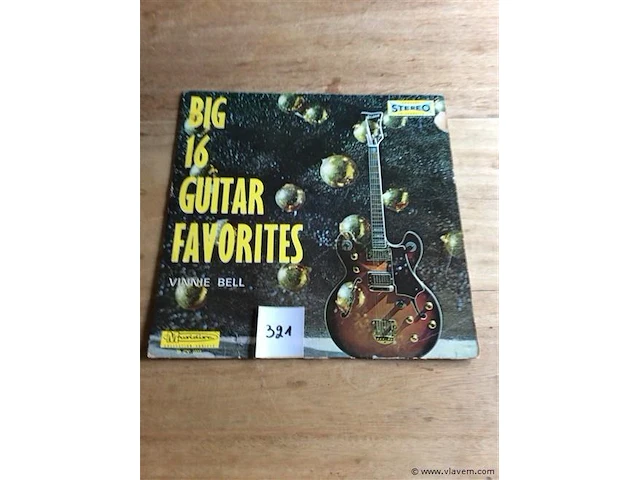 Lp guitar favotites - afbeelding 1 van  1