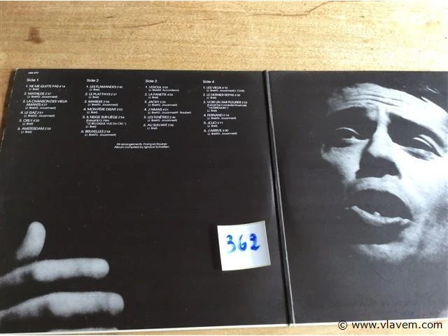 Lp j brel - afbeelding 2 van  2