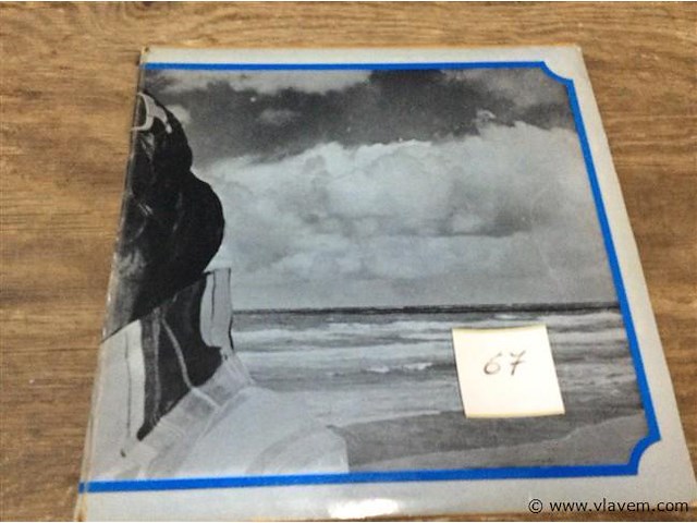 Lp j. frey ( hoes binnenin beschadigd) - afbeelding 2 van  2