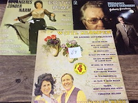 Lp j jordaan 3stuks - afbeelding 1 van  2