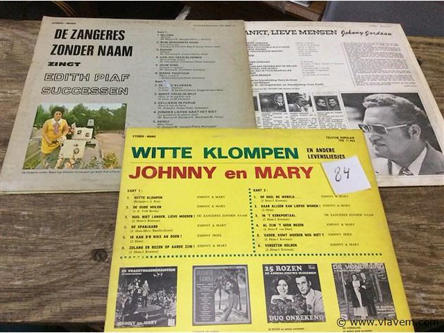 Lp j jordaan 3stuks - afbeelding 2 van  2