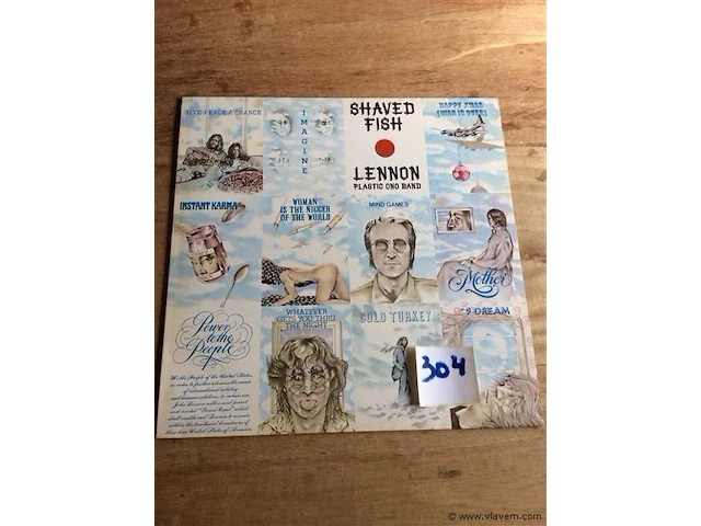 Lp j lennon - afbeelding 1 van  2