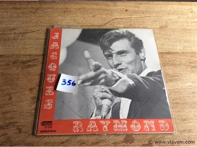Lp jacques raymond getekend - afbeelding 1 van  2