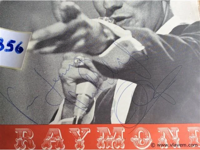 Lp jacques raymond getekend - afbeelding 2 van  2