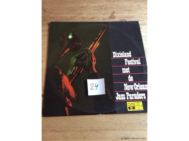 Lp jazz dixieland - afbeelding 1 van  1