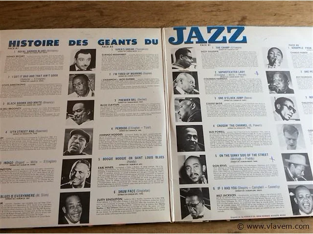 Lp jazz - afbeelding 2 van  2