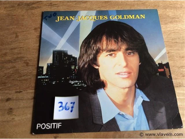 Lp jean jacques goldman - afbeelding 1 van  1