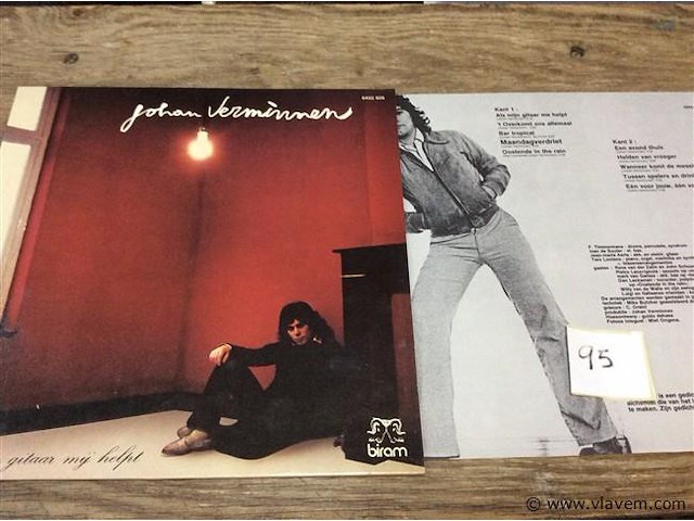 Lp johan verminnen - afbeelding 1 van  2