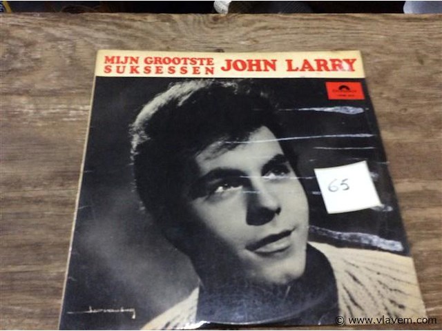 Lp john larry - afbeelding 1 van  2