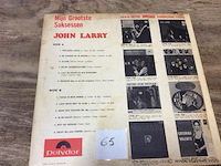Lp john larry - afbeelding 2 van  2
