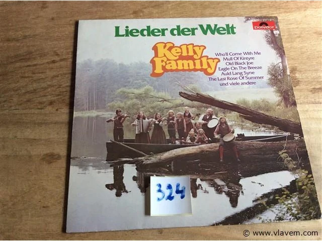 Lp kelly family - afbeelding 1 van  1