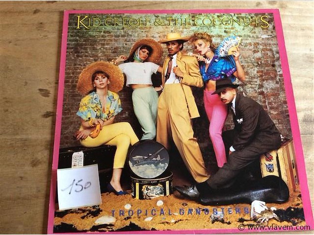 Lp kid creole & the coconuts - afbeelding 1 van  2