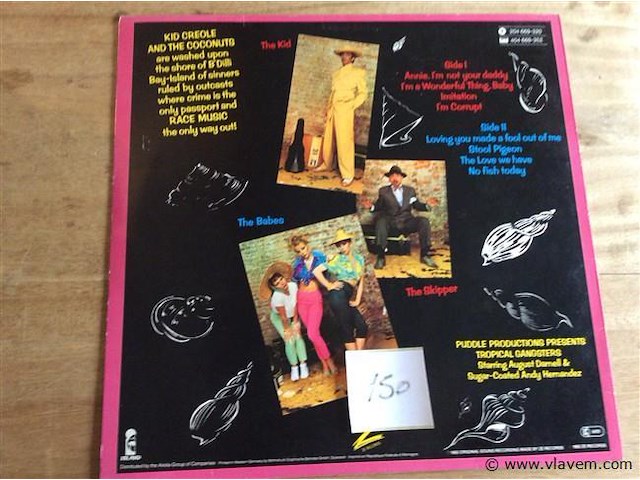 Lp kid creole & the coconuts - afbeelding 2 van  2